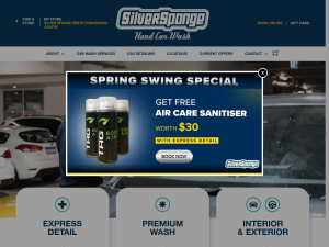 Silver Sponge Car Wash Cleaning Service In Perth Australia